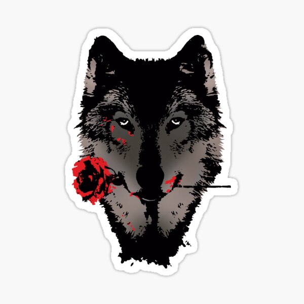 Se%c3%b1or Lobo Stickers for Sale | Redbubble