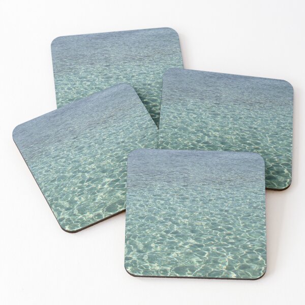 Item preview, Crystal Aqua Blue Ocean Water designed and sold by Magdy Store.