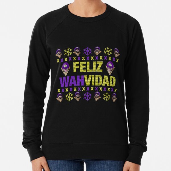 FELIZ WAHVIDAD Lightweight Sweatshirt