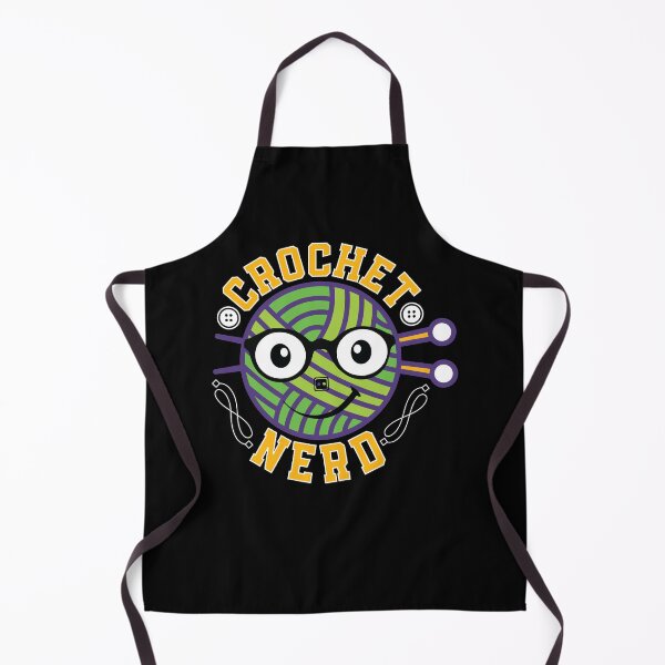 Item preview, Crochet Yarn Lovers Crochet Nerd Funny Crocheting designed and sold by tomtomd.