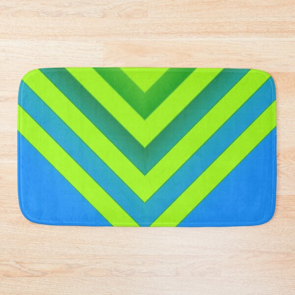 Artikelvorschau, Sky & Lime Chevron entworfen und verkauft von blakcirclegirl.