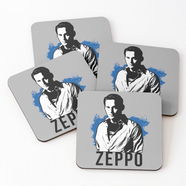 Item preview, Xander the Zeppo - Blue with Black Text (BtVS) designed and sold by Vixetches.