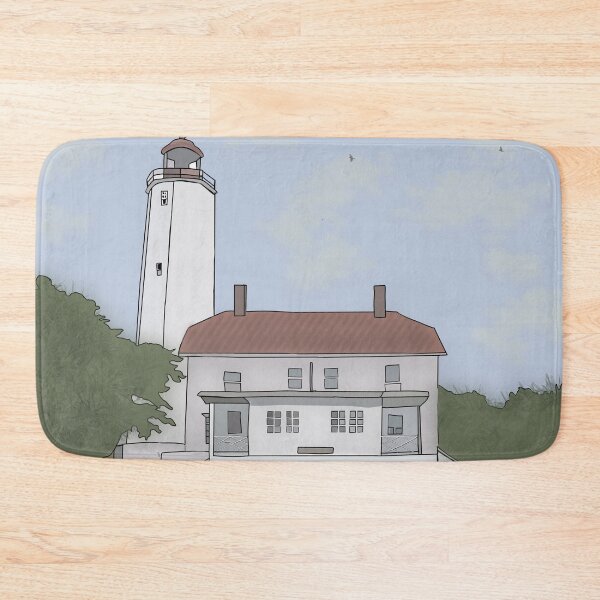 Item preview, Sandy Hook Lighthouse  designed and sold by JMVisuals28.