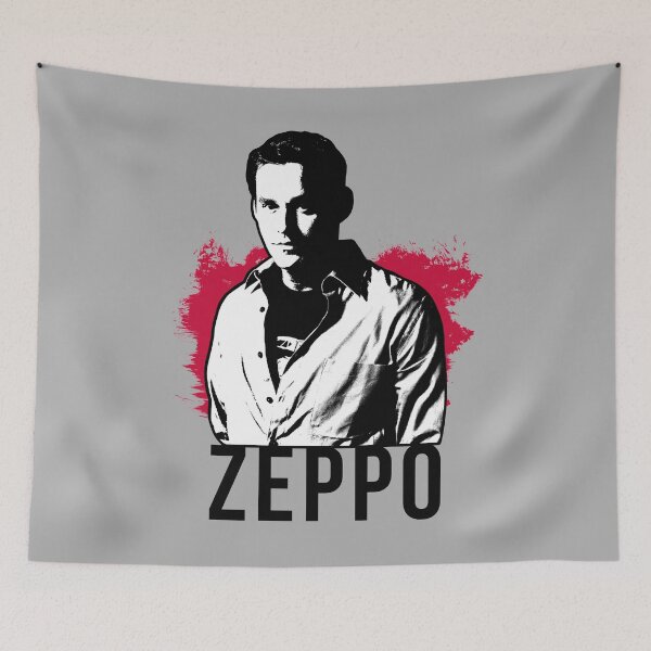 Item preview, Xander the Zeppo - Red with Black Text (BtVS) designed and sold by Vixetches.