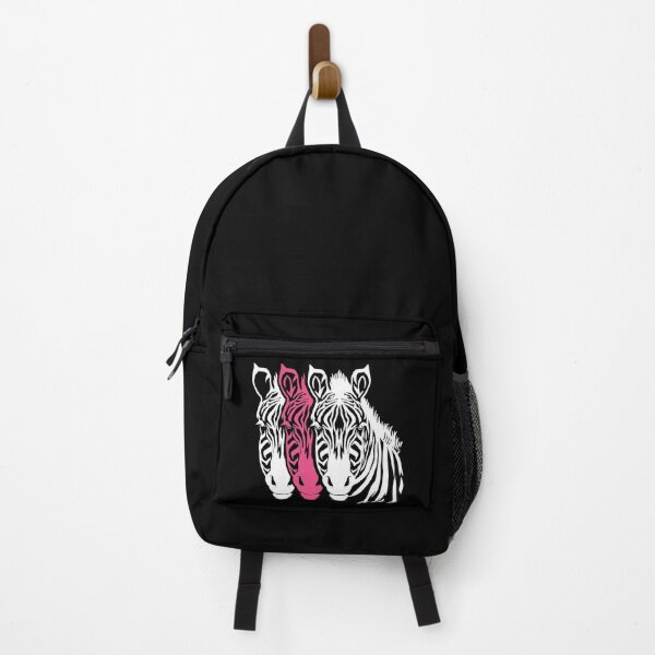 Item preview, White And Pink Zebra Heads designed and sold by Sandra78.
