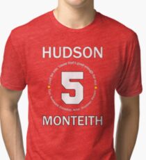 Cory Monteith Tribute - Blanc T-shirt chiné