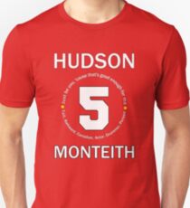 Cory Monteith Tribute - White Unisex T-Shirt