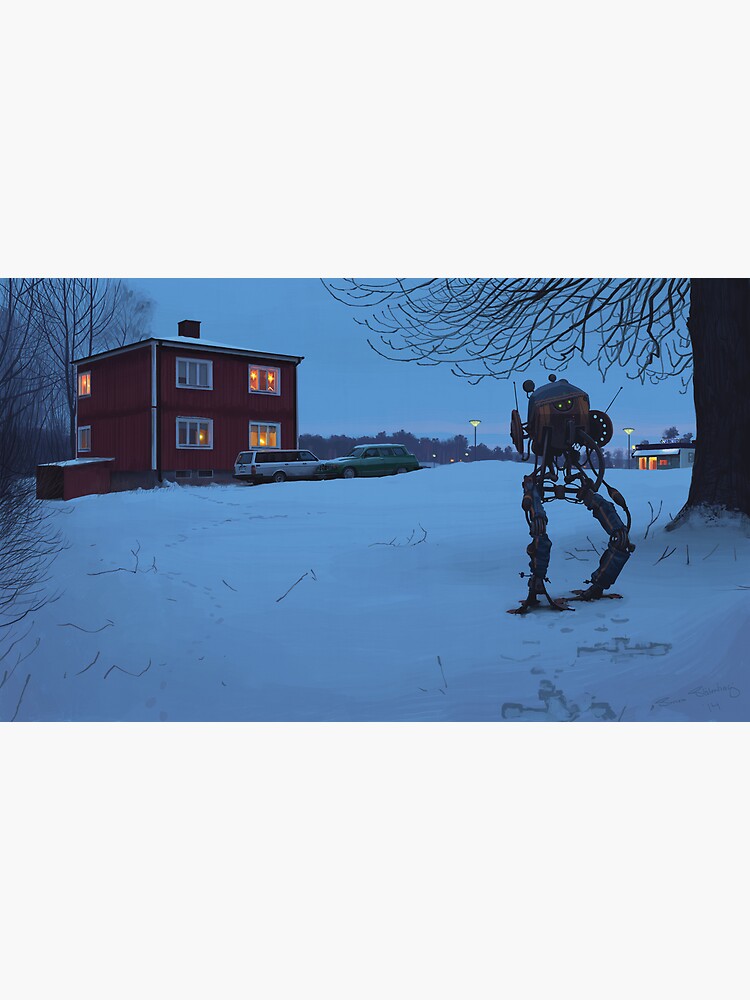Ett Bedårande Barn Av Sin Tid by simonstalenhag