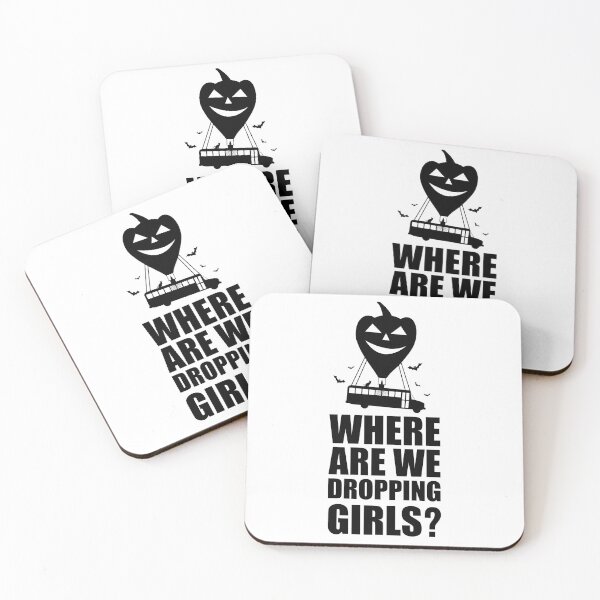 Item preview, Where we droppin girls - Halloween Edition designed and sold by Giacob.