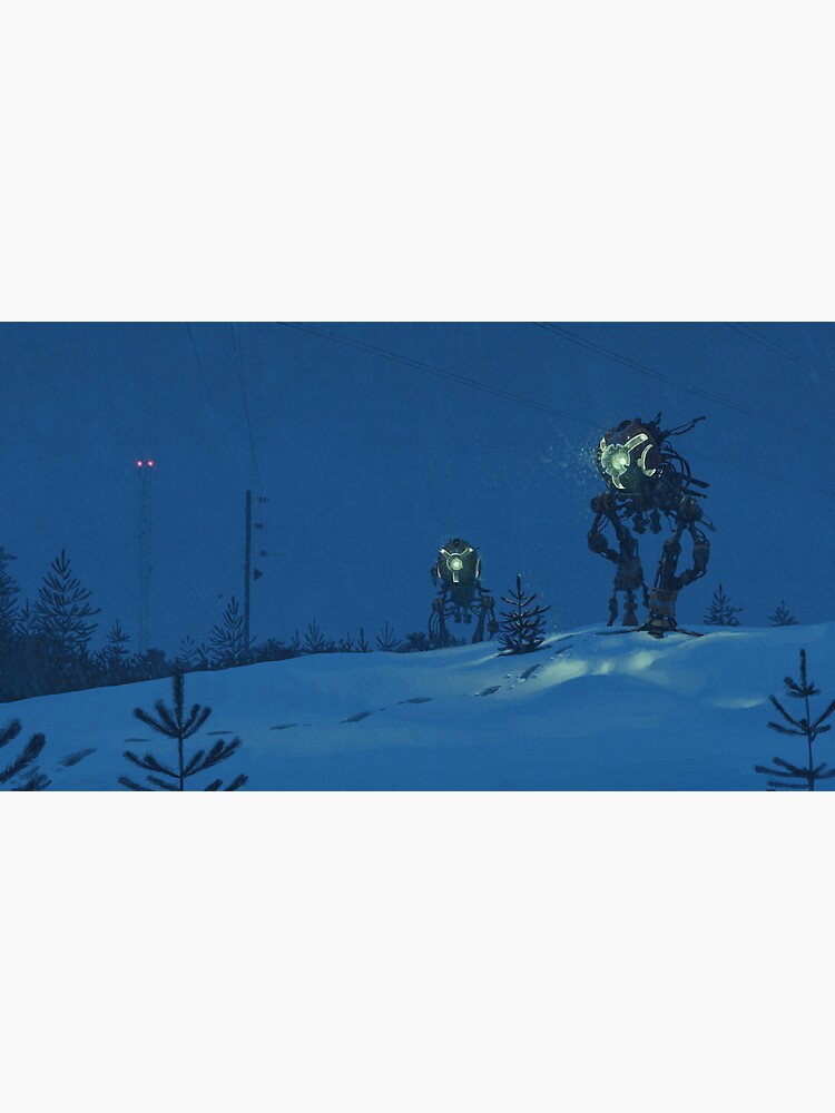 Nattens Röntgenplåt by simonstalenhag