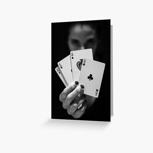 Poker Tarjetas de felicitación