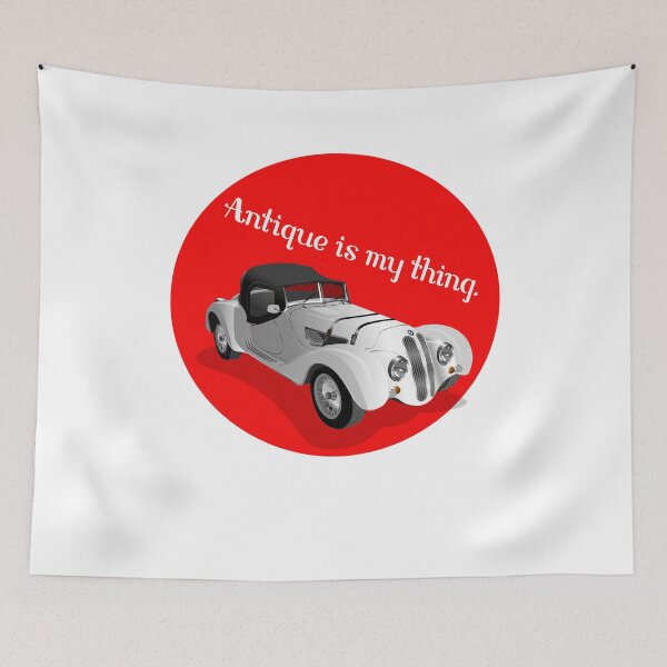 Item preview, Antique car designed and sold by Colorise.