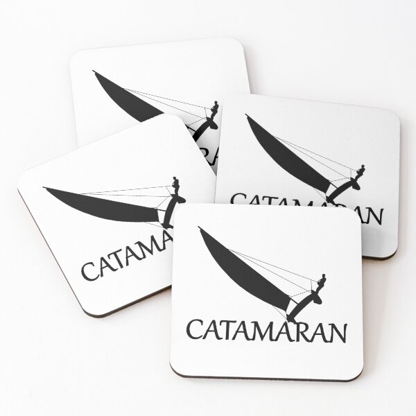 Item preview, Catamaran - cat sailing designed and sold by der-berliner.
