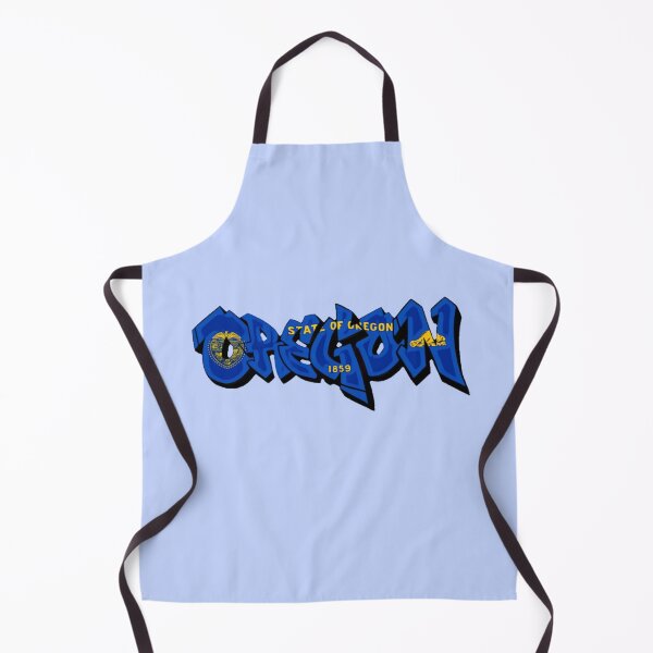 Item preview, Oregon Flag Graffiti designed and sold by Dude Stuff.