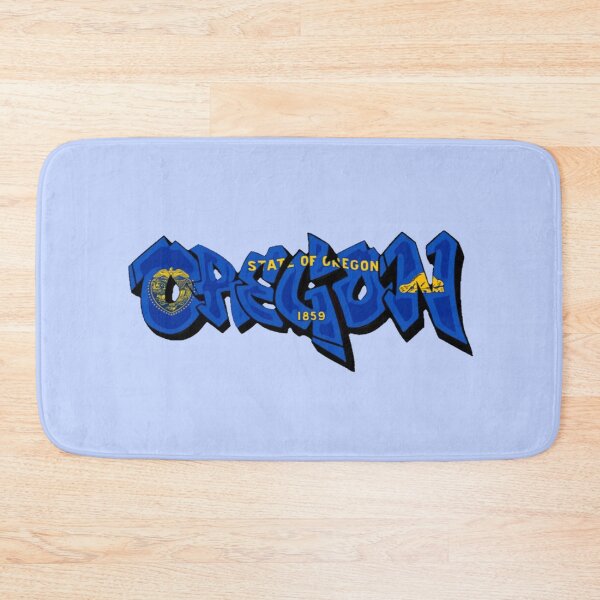Item preview, Oregon Flag Graffiti designed and sold by Dude  Stuff.