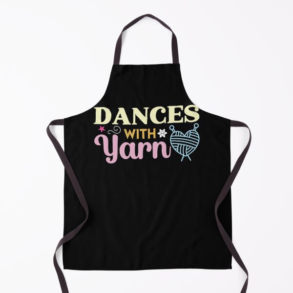 Item preview, Crochet Yarn Lovers Dances With Yarn Funny Crocheting designed and sold by tomtomd.