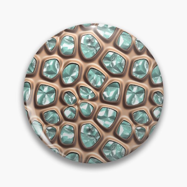 Item preview, Geometric Drops Wall Art - Modern Abstract Design designed and sold by gallofoto.