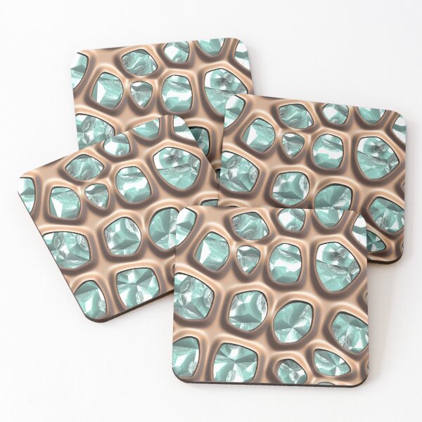 Item preview, Geometric Drops Wall Art - Modern Abstract Design designed and sold by gallofoto.