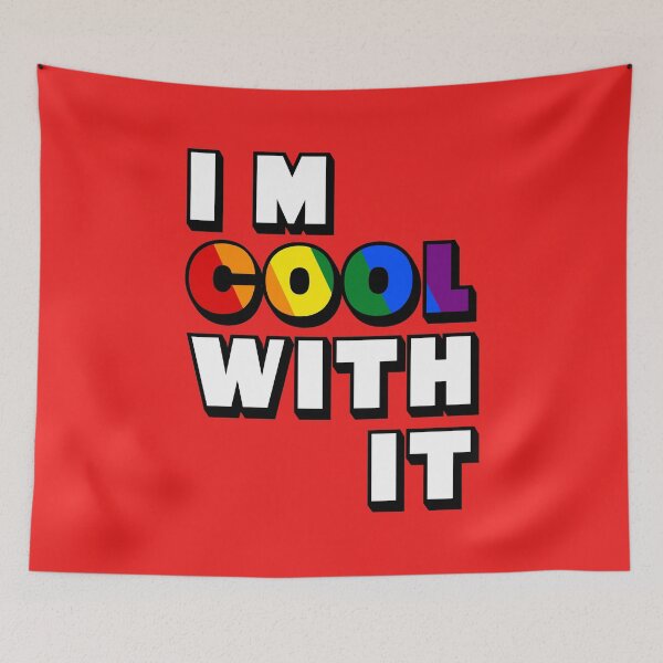 Item preview, i ' m cool with it - Rainbow designed and sold by K-1Lion.