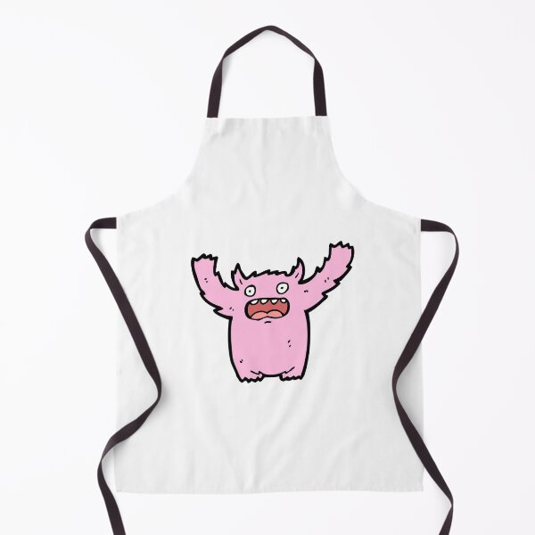 Item preview, Mr Pink Horned Monster designed and sold by wildflowerperks.