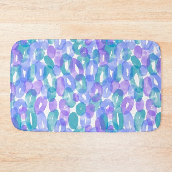 Item preview, Watercolor Circles in Purple designed and sold by Samantha Schuermann.