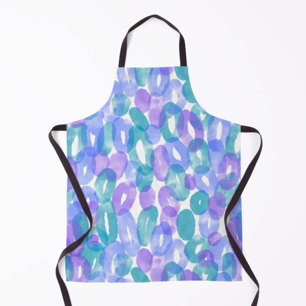 Item preview, Watercolor Circles in Purple designed and sold by Samantha Schuermann.