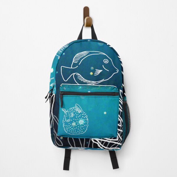 Item preview, SEA LOVE -  MINIMALIST - SEA - FISHES - LOVE FISHES - MEDITERRANEAN  designed and sold by Tropical Blood.