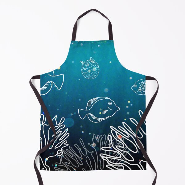 Item preview, SEA LOVE - MINIMALIST - SEA - FISHES - LOVE FISHES - MEDITERRANEAN designed and sold by Tropical Blood.