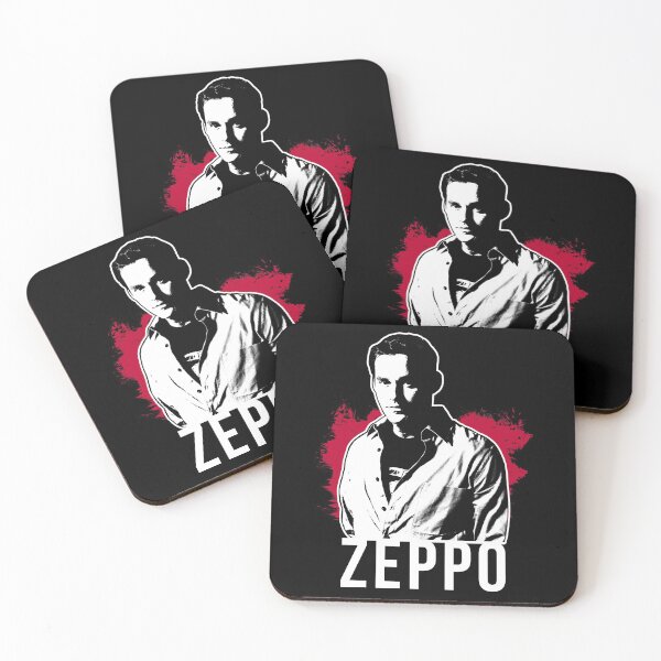 Item preview, Xander the Zeppo - Red with White Text (BtVS) designed and sold by Vixetches.
