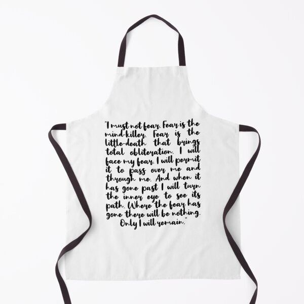 Item preview, Dune Fear Quote by Frank Herbert designed and sold by aperte.