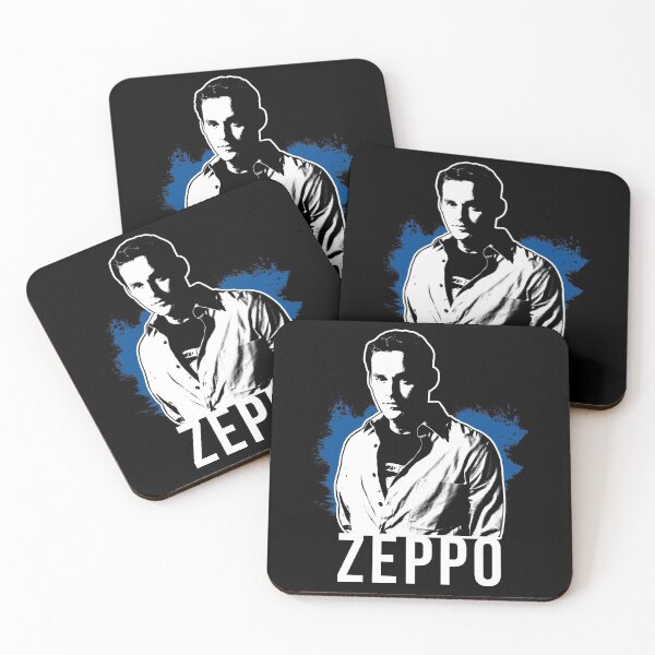 Item preview, Xander the Zeppo - Blue with White Text (BtVS) designed and sold by Vixetches.