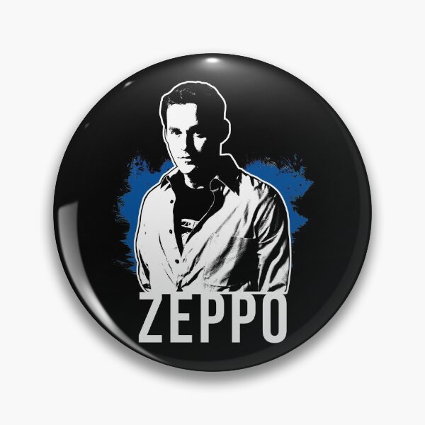 Item preview, Xander the Zeppo - Blue with White Text (BtVS) designed and sold by Vixetches.