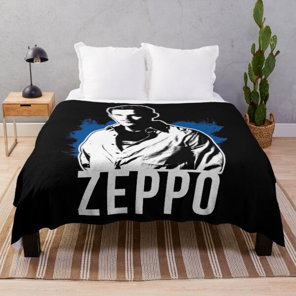 Item preview, Xander the Zeppo - Blue with White Text (BtVS) designed and sold by Vixetches.