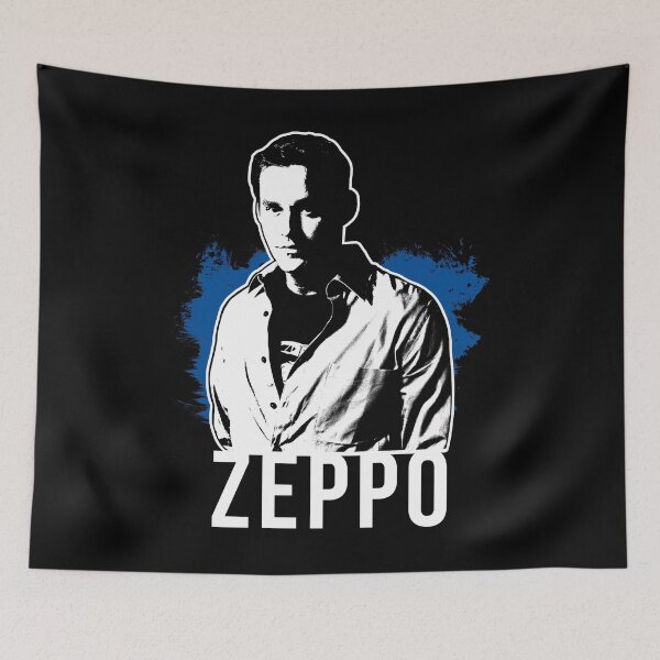 Item preview, Xander the Zeppo - Blue with White Text (BtVS) designed and sold by Vixetches.