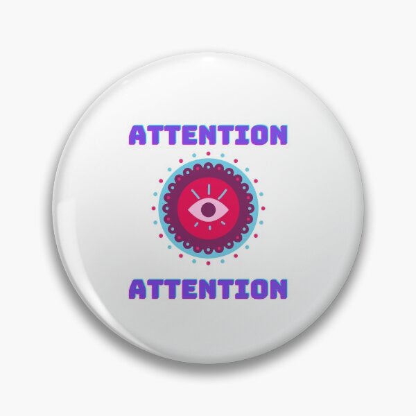 Item preview, Attention Attention designed and sold by Bhaktibrands.