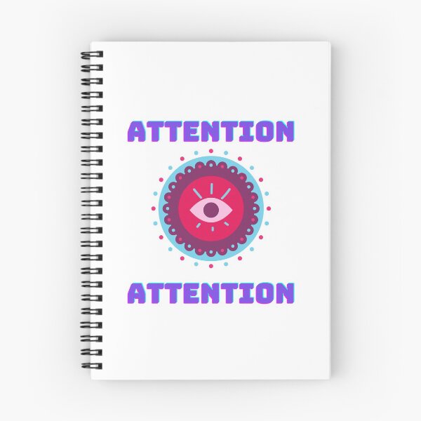 Item preview, Attention Attention designed and sold by Bhaktibrands.