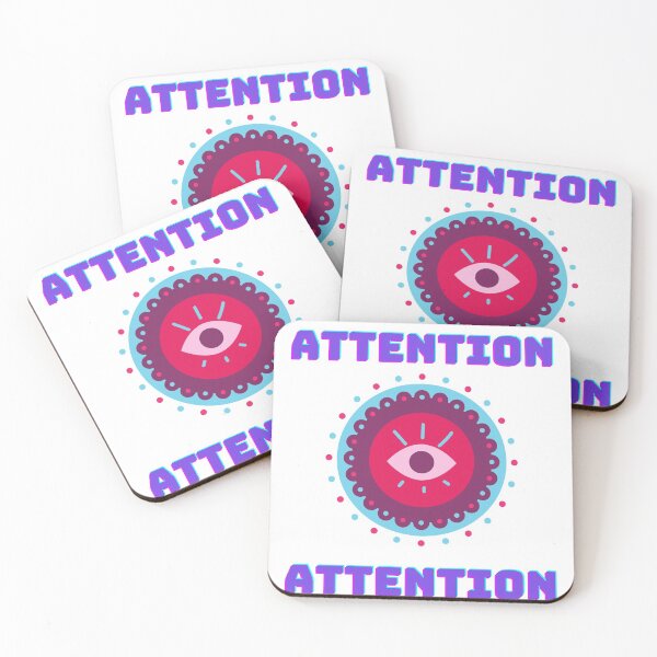 Item preview, Attention Attention designed and sold by Bhaktibrands.