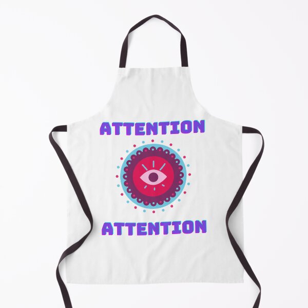 Item preview, Attention Attention designed and sold by Bhaktibrands.