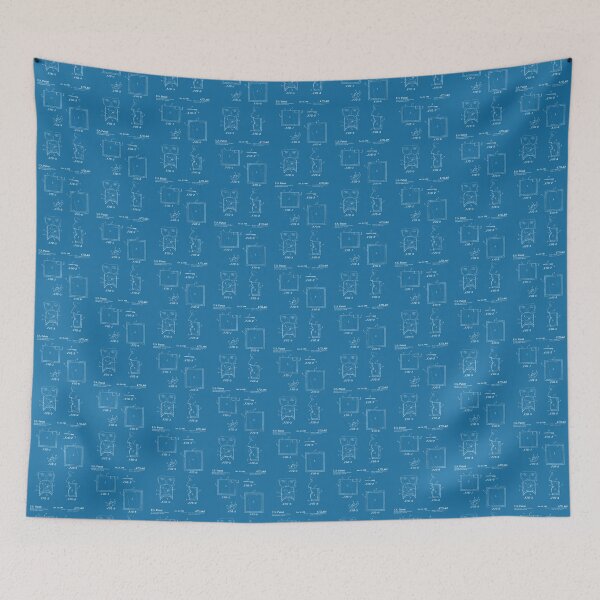 Item preview, Dental Dam with Integral Deformable Frame 1988 patent white designed and sold by InkedArtPrints.