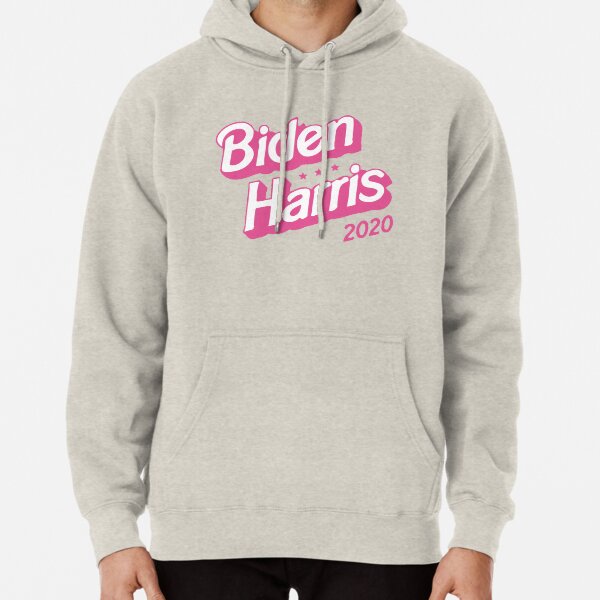 Biden Harris Pink 2020 USA Election Funny Pullover Hoodie