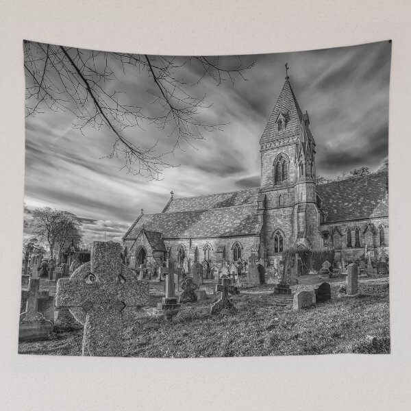 Item preview, Church of St. David Pantasaph designed and sold by AJEvans.