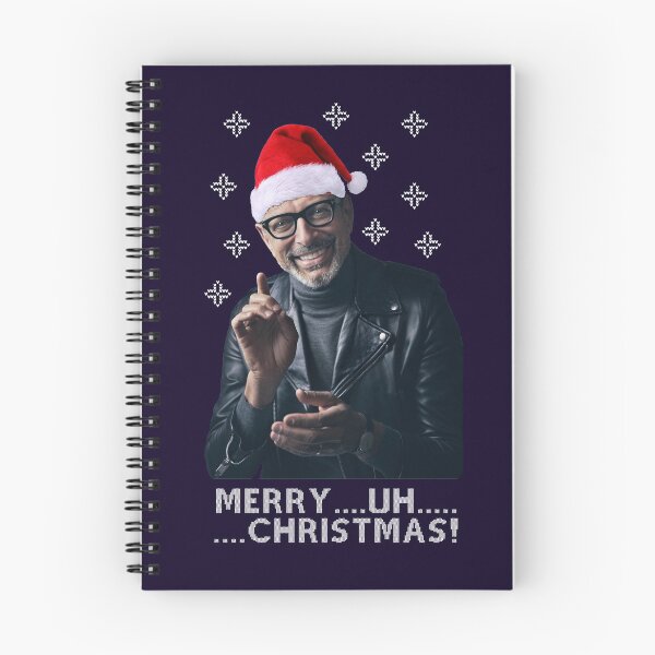 Item preview, Jeff Goldblum Merry Uh Christmas designed and sold by Nova5.
