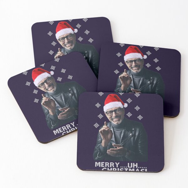 Item preview, Jeff Goldblum Merry Uh Christmas designed and sold by Nova5.