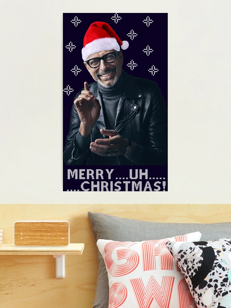 Jeff goldblum christmas jumper hotsell