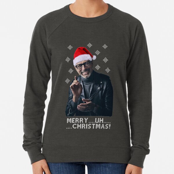 Christmas Jeff Goldblum Hoodies Sweatshirts for Sale Redbubble