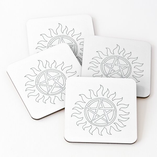 Item preview, Supernatural Anti-Possession Symbol designed and sold by FanartAft.