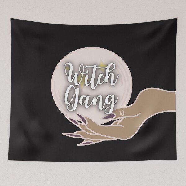 Item preview, Witch Gang Crystal Ball designed and sold by Pink Mint.
