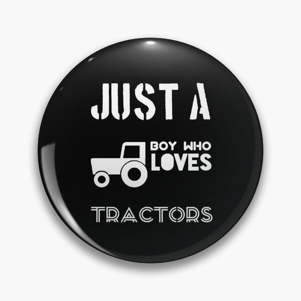 Item preview, Just A Boy Who Loves Tractors - Tractor Farming  designed and sold by Essakhi12.