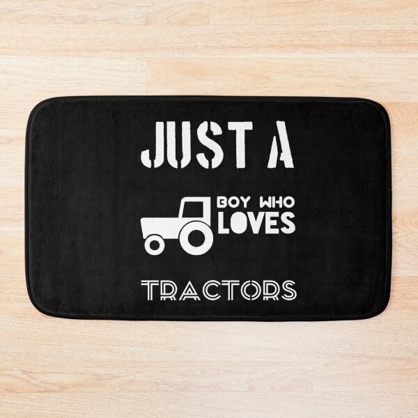 Item preview, Just A Boy Who Loves Tractors - Tractor Farming  designed and sold by Essakhi12.