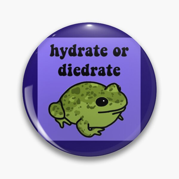 Item preview, Hydrate Or Diedrate Frog designed and sold by melouker.